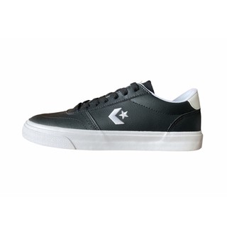 converse boulevard faux leather ox black