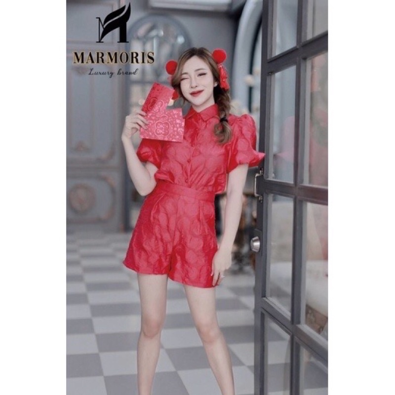 พร้อมส่ง Lot A19(F17 F18) ชุดเซตเสื้อ+กางเกง ป้าย Marmoris Size M L