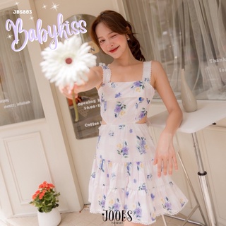 #JBS803 BabyKiss Minidress