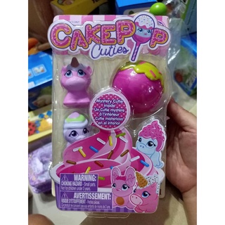 Cakepop Cuties Series 1 With Mystery Cutie Bundle สกุ๊ชชี่นุ่มนิ่ม  ของแท้100%