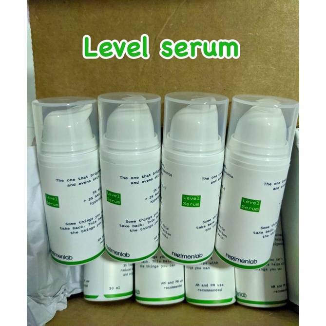 พร้อมส่ง (New Package with Box) Regimen Lab Level serum ขนาด 30ml