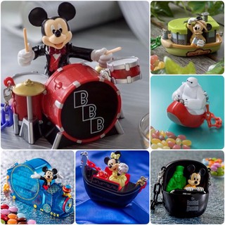 🏰 TDR: Tokyo Disneyland Gummy Candy Snack Case Collection 1 - กระปุกลูกอม