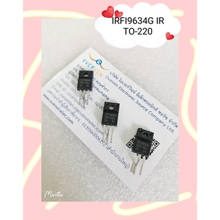 IRFI9634G IR TO-220  1ชุดมี 3 ชิ้น