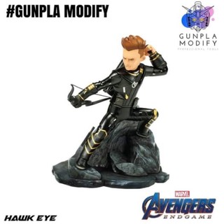 Toylaxy Marvels Avengers : Endgame ฮอร์คอาย Premium PVC Hawk Eye