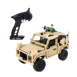 Mn96 1/12 2.4G 4Wd Proportional Control Rc Car &amp; Led Light Climbing Off-Road Mini Cars Rtr Vehicle Toy #รถบังคับวิทยุ