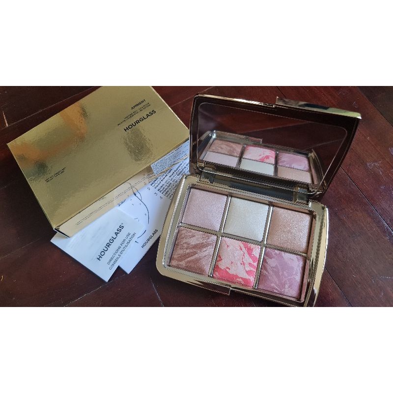 Hourglass Ambient™ Lighting Face Palette – Sculpture ( 6 หลุม )