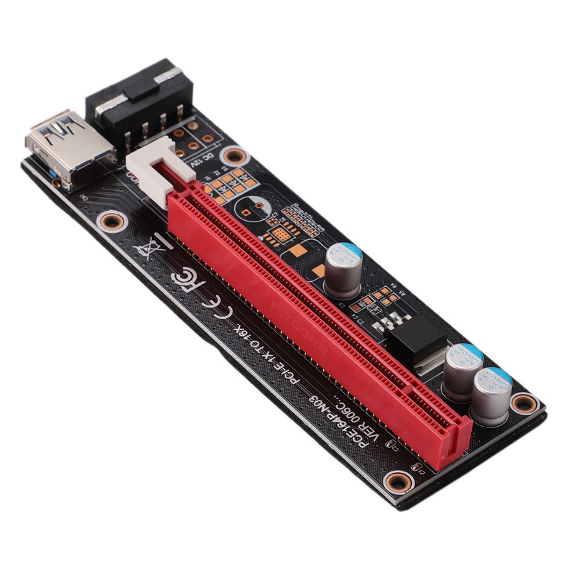 Mini Pcie To Pci Express 16x Riser For Laptop External Graphics Card Exp Gdc Btc Antminer Miner