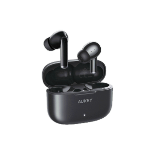 [FLASH SALE 00.00-02.00] AUKEY EP-N6 หูฟังบลูทูธ True Wireless Earbuds Active Noise Cancelling TWS เบสดี หูฟังไร้สาย ANC ตัดเสียงรบกวน H1 รุ่น EP-N6