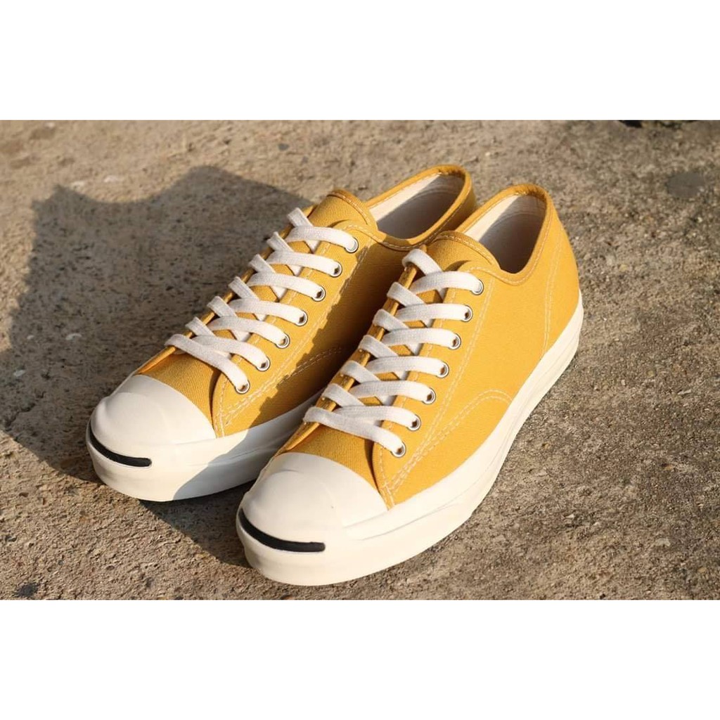 converse jack purcell yellow mustard