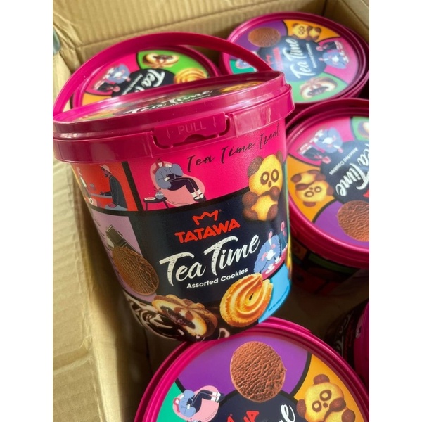 TATAWA Tea Time Assorted Cookies คุกกี้