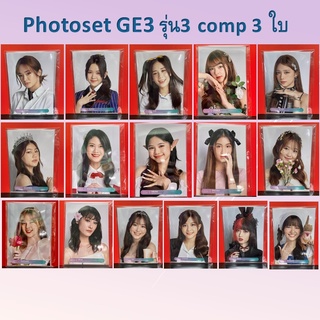 รุ่น3 คอมพ์ 3ใบ BNK48 Photoset ไม่รวมรูปพิเศษ 12thSingle GE3 [Earn Earth Eve Grace Jaokhem Paeyah Pampam PopperYoughurt]