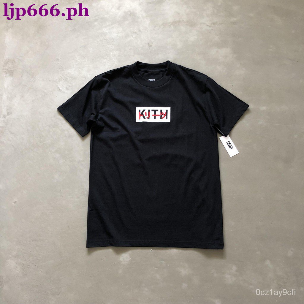 Kith Treats Tokyo 1st Anniversary Tee Short sleeved shirt2021 Fb5u