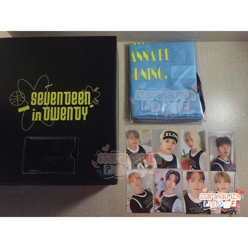[SHARING] SEVENTEEN CARAT MEMBERSHIP KIT FULL SHOT