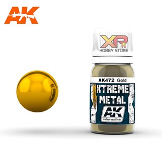 AK472 Xtreme Metal Gold