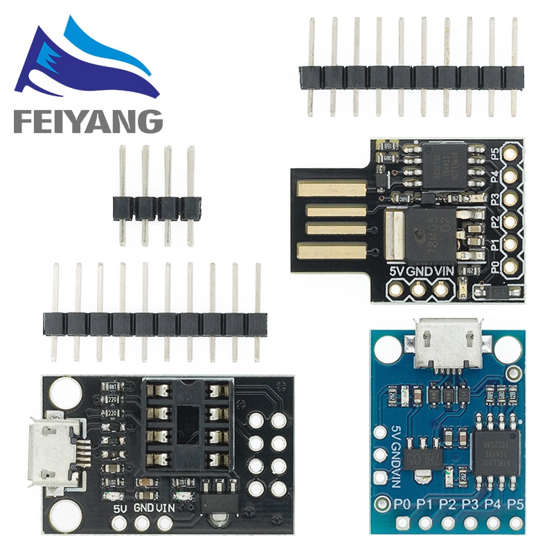 โมดูลบอร์ดไมโคร TINY85 Digispark ATTINY85 สําหรับ Arduino IIC I2C USB
