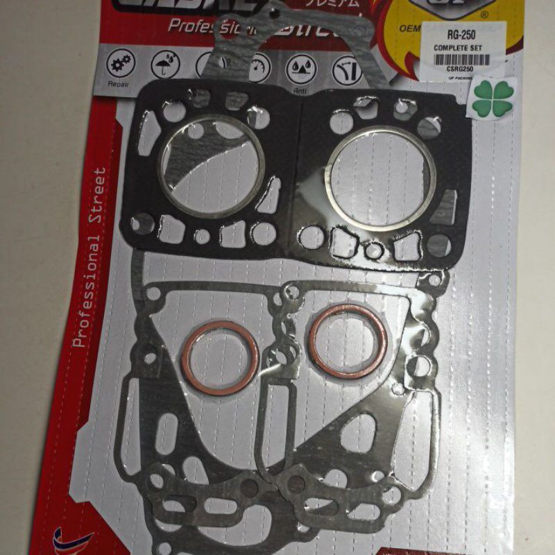 SUZUKI RG250 COMPLETE SET GASKET RG250 OVERHAUL GASKET SET ENGINE GASKET