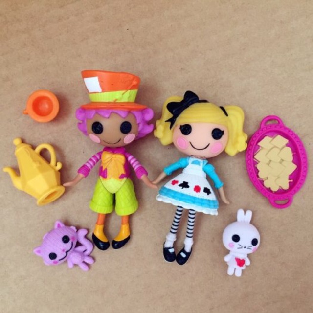 lalaloopsy alice in wonderland