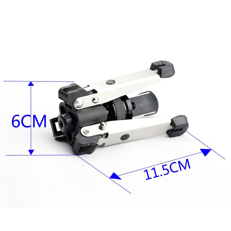 Universal Mini Three Feet Support Stand Tripod Monopod Base with 1/4 inch Mounting Screw สามฟุตสนับสนุนขาตั้งกล้อง