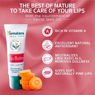 Himalaya Lip Balm 10 g. ลิปบาล์ม