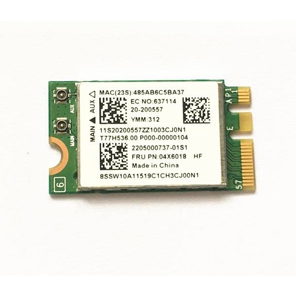 สําหรับ Broadcom BCM943142Y NGFF WiFi สําหรับบลูทูธ 4.0 802.11b/g/n การ์ดไร้สายสําหรับ LENOVO G50-30