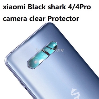 กระจกนิรภัยกันรอยเลนส์กล้องสําหรับ Xiaomi Black Shark 4 4 Pro