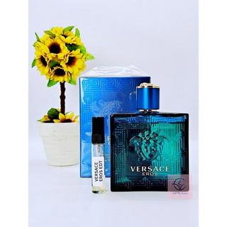 น้ำหอมแท้แบ่งขาย VERSACE EROS EAU DE TOILETTE  FOR MEN