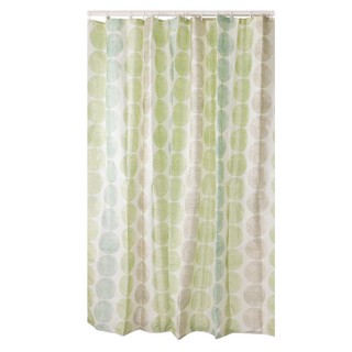 ม่านห้องน้ำ POLY WSP SCP-3 A7221 180x180 ซม. ผ้าม่านห้องน้ำ ม่านห้องน้ำ ห้องน้ำ SHOWER CURTAIN WSP SCP-3 A7221 180X180CM