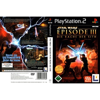 Star Wars - Episode III - Revenge of the Sith แผ่นเกมส์ PS2