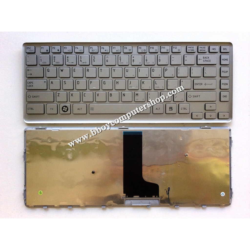 TOSHIBA Keyboard คีย์บอร์ด TOSHIBA SATELLITE T230 T230D T235 T235D