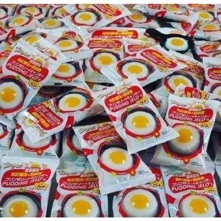 🍳เยลลี่ไข่ดาว/พุดดิ้งไข่ดาว🍳 🔥🔥 พร้อมส่ง 🔥🔥 แบบซอง 20g / ยกแพค 40 ชิ้น