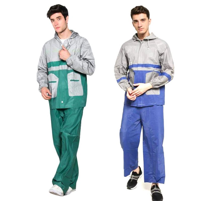 RAINCOAT RAINCOAT ใหม่ COMBINATION 905 ELMONDO LAST ชุดพลาสติกผู้หญิง THING ผู้ใหญ่ PONCH Z6C0