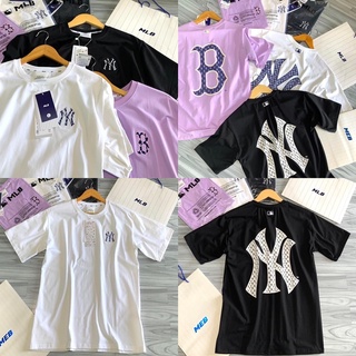 เสื้อยืด NY by MLB คอลเลคชั่นใหม่ล่าสุดปี2022 ✅ งานไฮเอน1:1