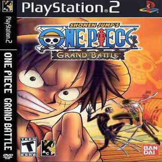 Shonen Jumps One Piece Grand Battle [USA] [PS2 DVD]