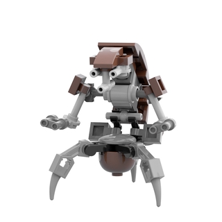 บล็อกตัวต่อเลโก้ รูป Star Wars Destroyer Droid Droideka แฮนด์เมด ของเล่นสําหรับเด็ก 41 ชิ้น