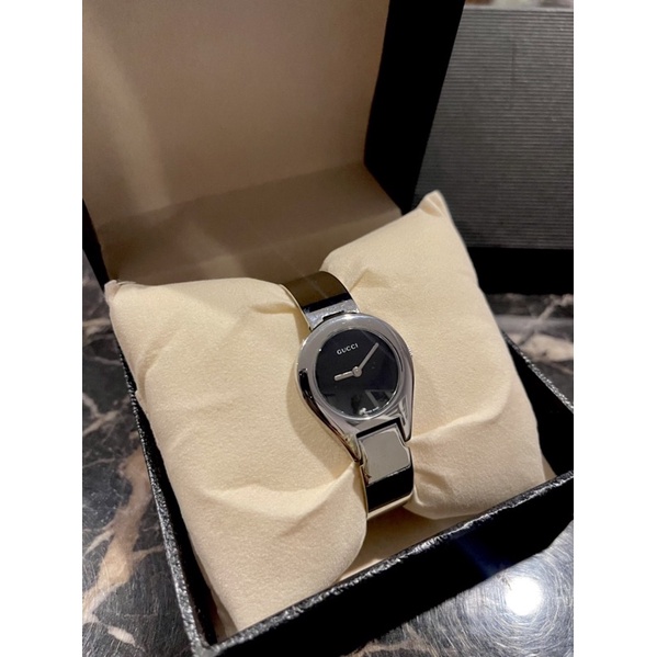 GUCCI 6700L TIMEPIECE เข็มขัด -SIZE S. 15.5CM หน้ากลม ด