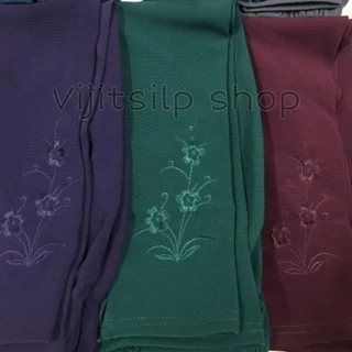 🔥SALE🔥กางเกงคนแก่👵🏼 ขา4ส่วน/ขายาว ผ้าปีเก้ เนื้อผ้าอย่างดี