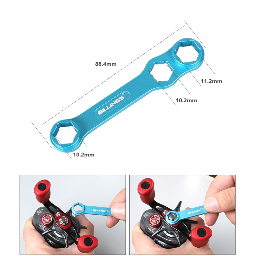 Fishing Reel Repair Kit Baitcasting Wheel Repair Fishing Spool Bearing