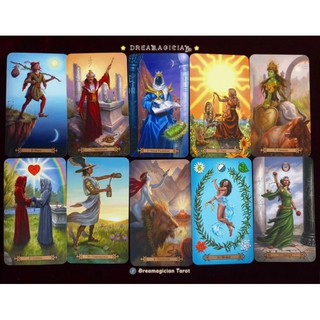 ไพ่ยิปซีสายมู Modern Spellcasters Tarot/ไพ่ยิปซีแท้ 100% (พร้อมส่ง) ไพ่ทาโร่ต์ ไพ่ยิปซี ไพ่ออราเคิล Tarot Oracle