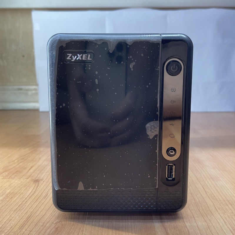 NAS ZyXEL 2-Bay (NAS326) ไม่มี Harddisk มือสอง