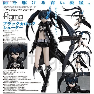 Model Figma งานแท้ Original ฟิกม่า Figure ฟิกเกอร์ โมเดล Max Factory Black Rock Shooter แบล็ค ร็อค ชูตเตอร์