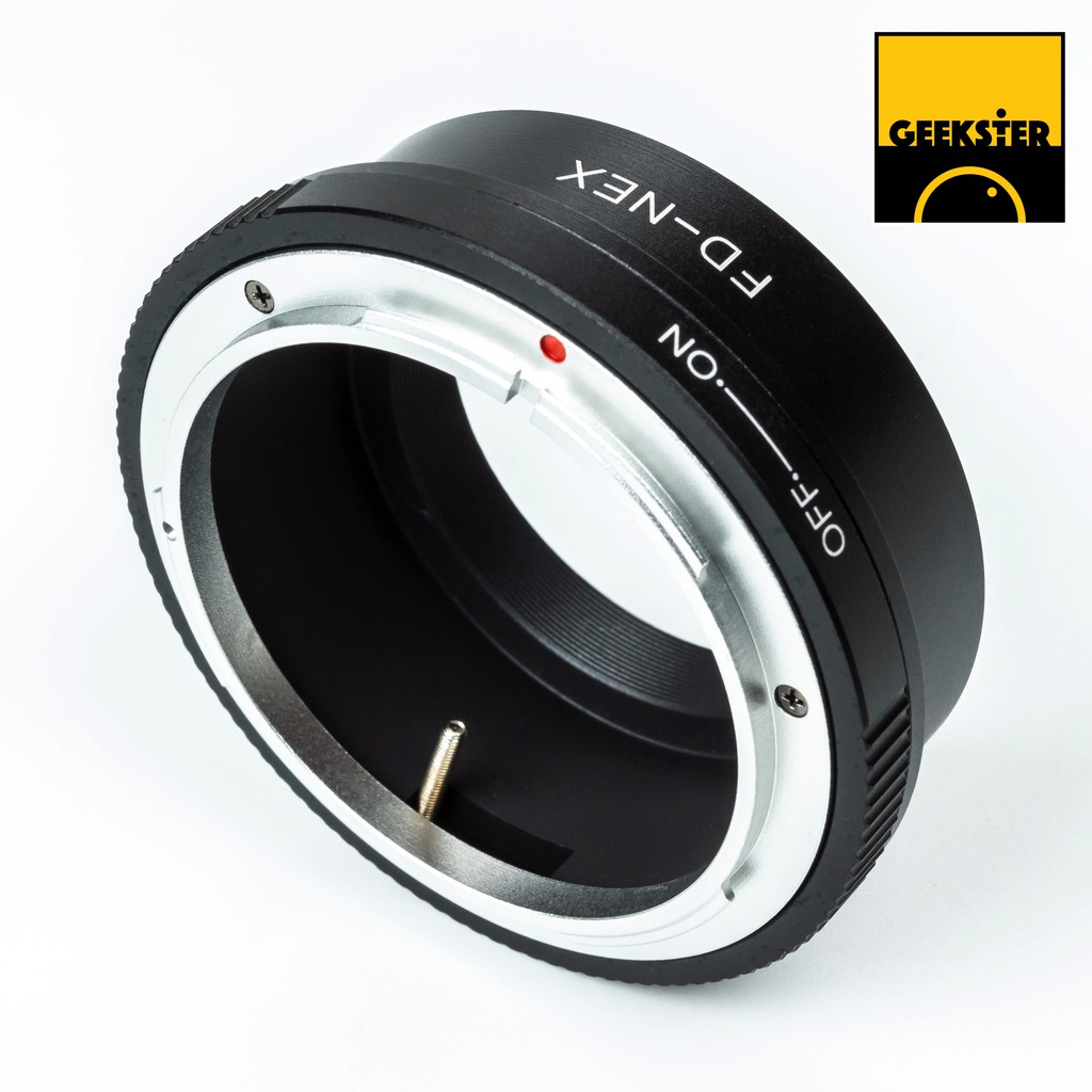 เมาท์แปลง FD-NEX ( Canon FD / FL - SONY E / FE Adapter / FL-NEX / NEX โซนี่ Lens Adapter )
