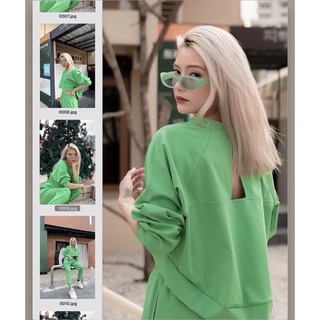 ชุดเซทรุ่น Teddy Bear จากร้าน Section23brand สี Festive green