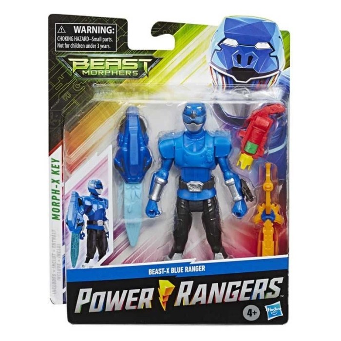 Power Rangers Beast Morphers - Beast X Blue Ranger 021