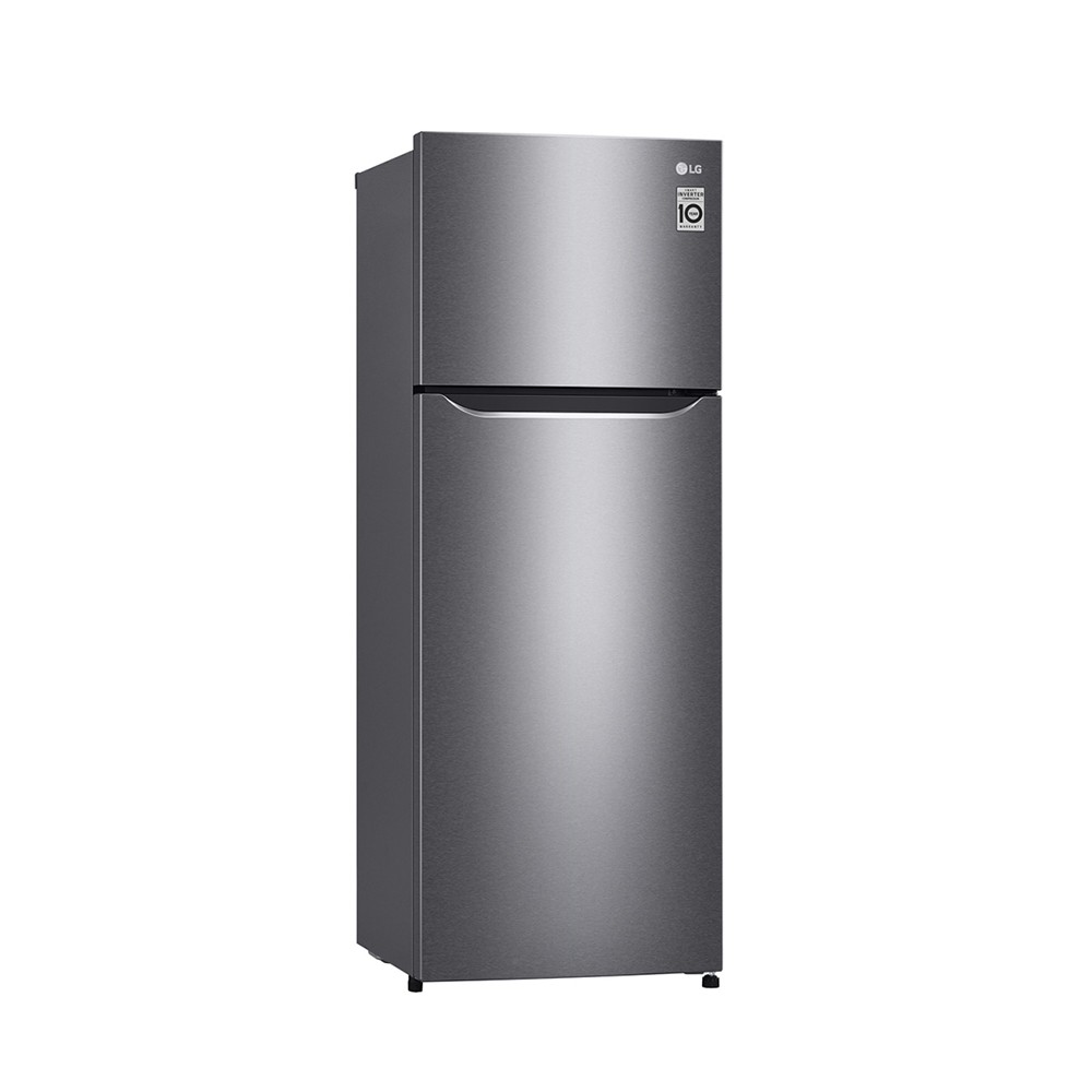 ตู้เย็น LG 2 ประตู Inverter ขนาด 7.4 Q รุ่น GN-B222SQBB (รับประกันนาน 10 ปี)