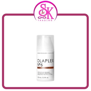 Olaplex No.6 Bond Smoother Reparative Styling Creme 100ml.