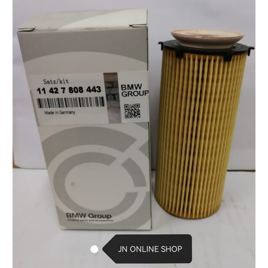 กรองน้ํามันเครื่อง (BMW Oem) สําหรับ BMW X5 X6 3.0 X Drive 30D Diesel