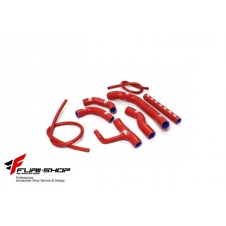 สายหม้อน้ำ SAMCO สีแดง FOR DUCATI MONSTER821