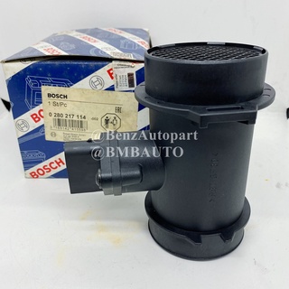 BENZ แอร์แมส/แอร์โฟร์ (เครื่องM111) W210(E230) W208 R170 เบอร์ 000 094 09 48 ยี่ห้อ BOSCH 0 280 217 114(MADE IN GERMANY)