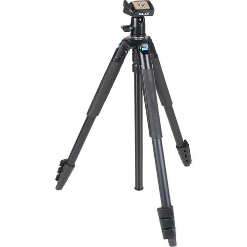 SLIK SPRINT PRO III BH (Black) Tripod Kit ขาตั้งกล้องยี่ห้อ SLIK