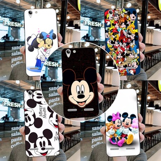 เคสโทรศัพท์มือถือ ซิลิโคนนิ่ม TPU ลายมิกกี้เมาส์ สําหรับ Lenovo Vibe K5 A6020 A6020a40 A6020a46 5.0 นิ้ว